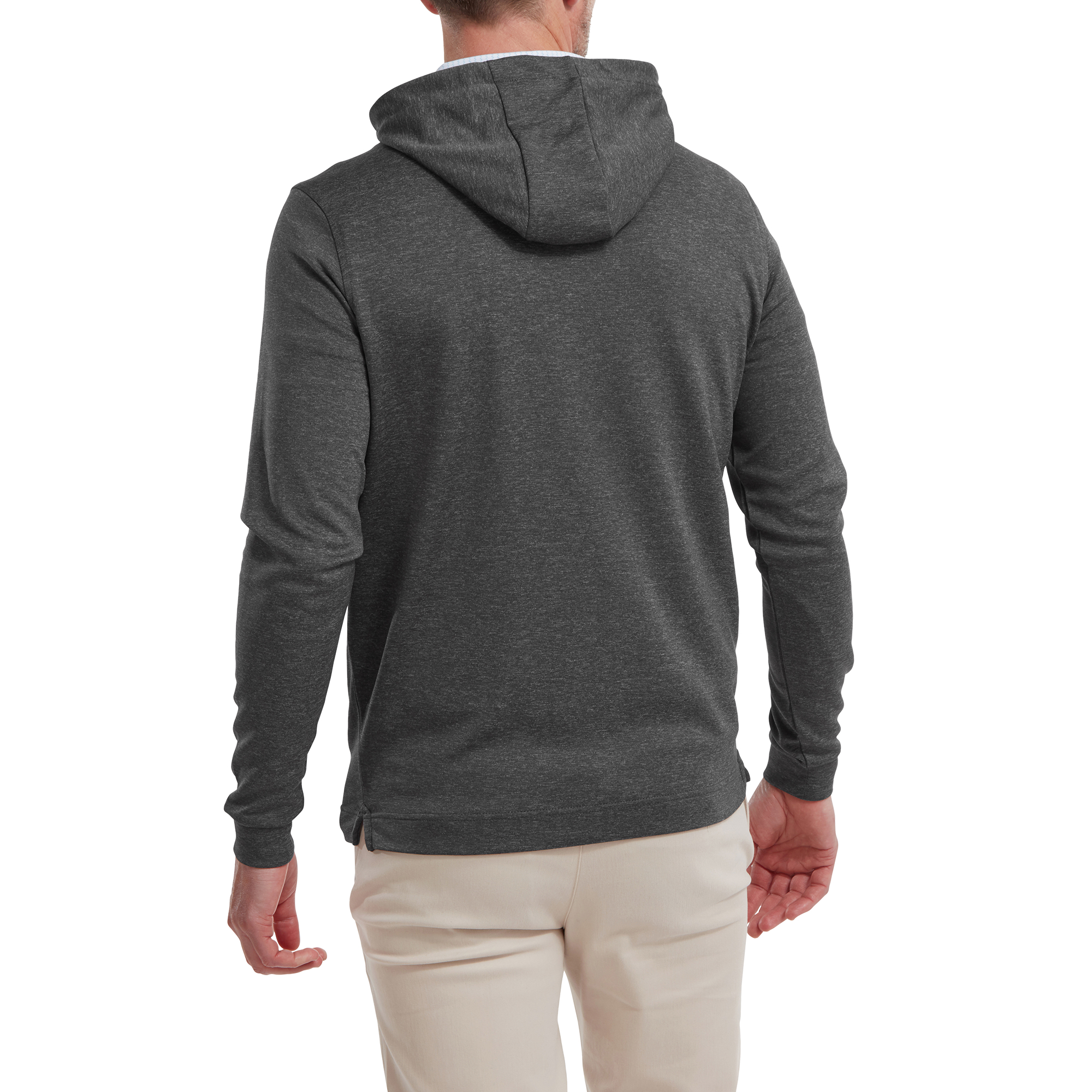 FootJoy Mens Jersey Knit Golf Hoodie