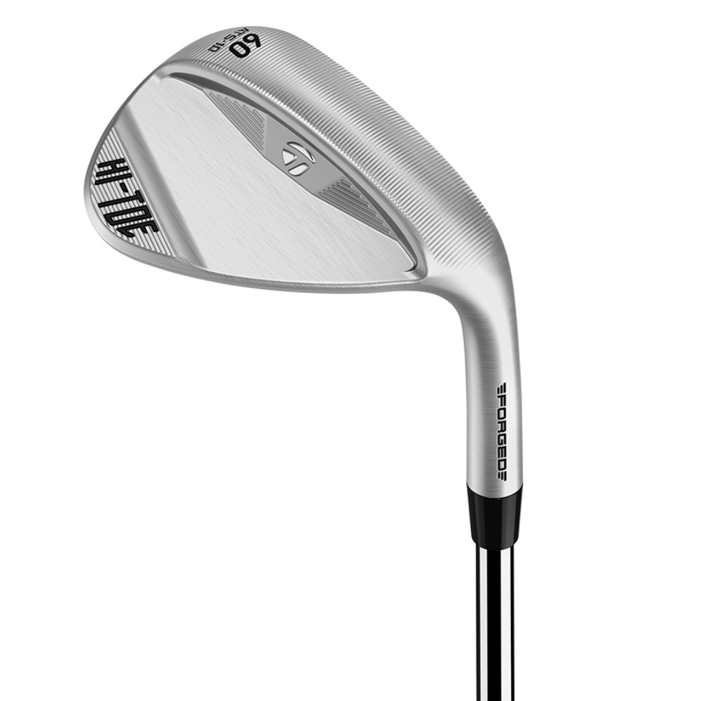 TaylorMade Hi-Toe 5 Chrome Golf Wedge in Satin Chrome