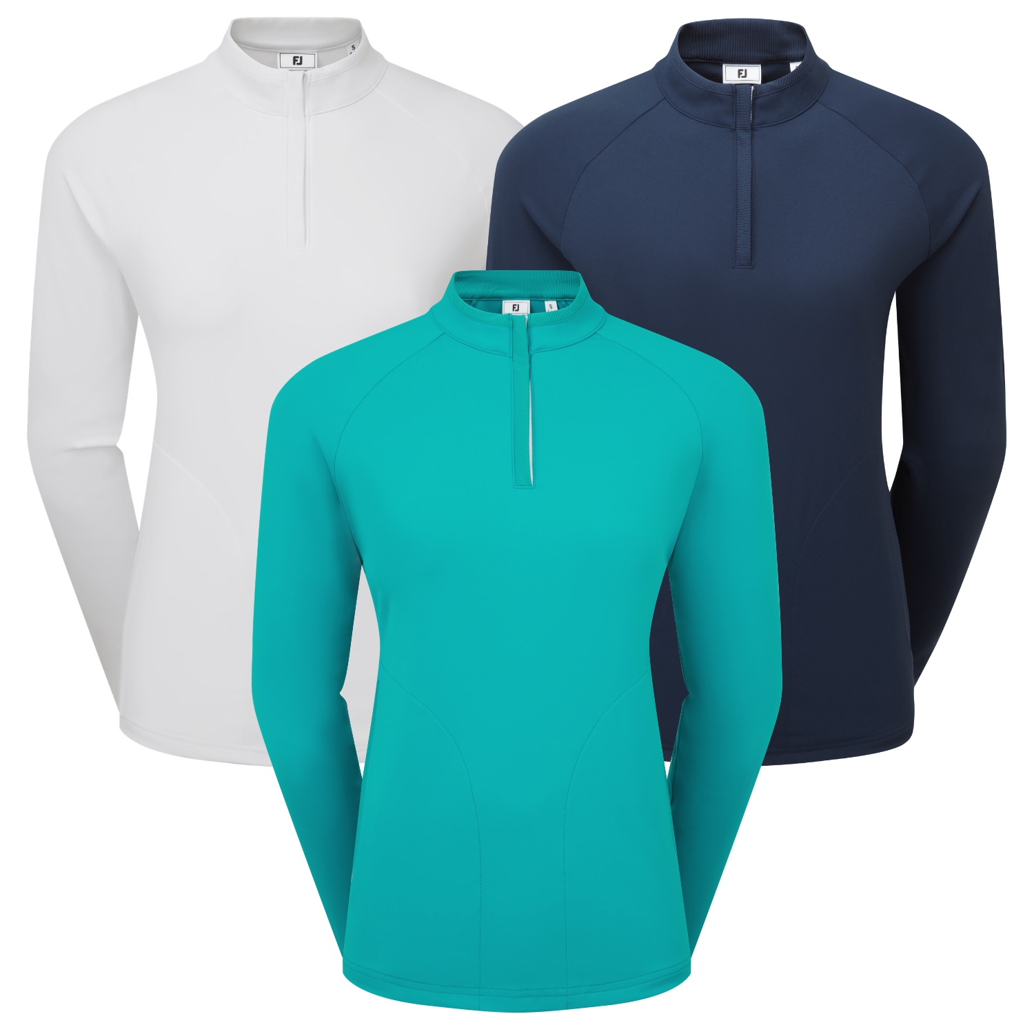 FootJoy Ladies Half-Zip Chill Out Mid-Layer