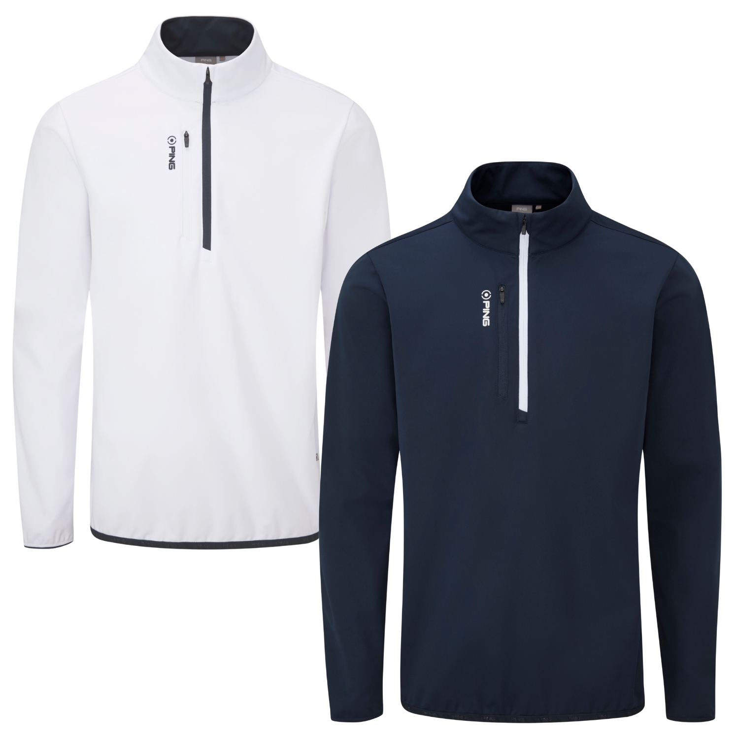 Ping Vigo Half-Zip Golf Jacket