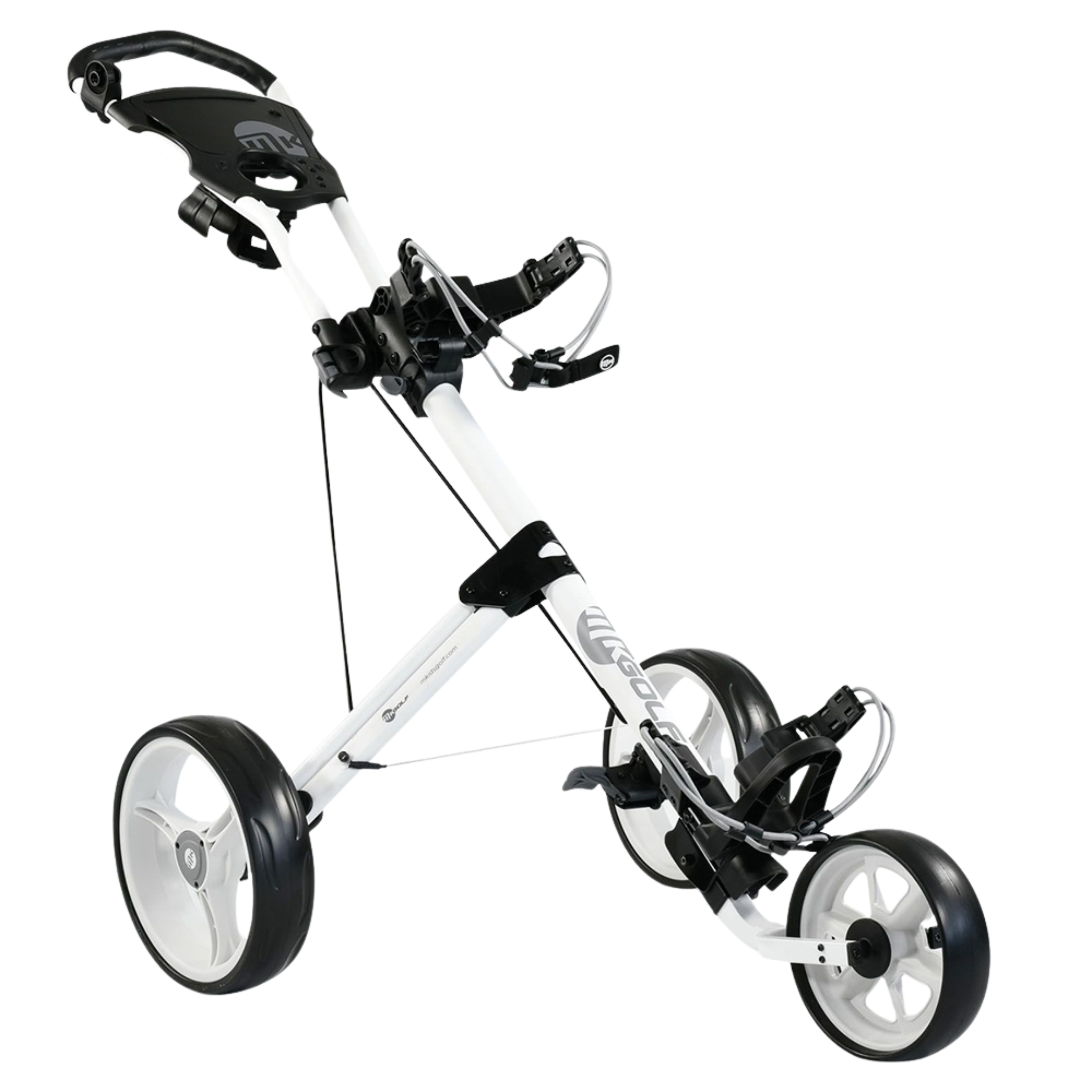 MKids Junior 3 Wheel Push Golf Trolley