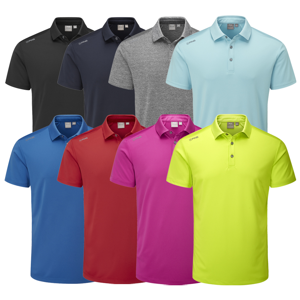 Clothing » Ping Lindum Mens Golf Polo Shirt