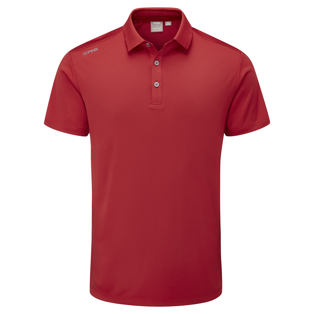 Ping Lindum Mens Golf Polo Shirt