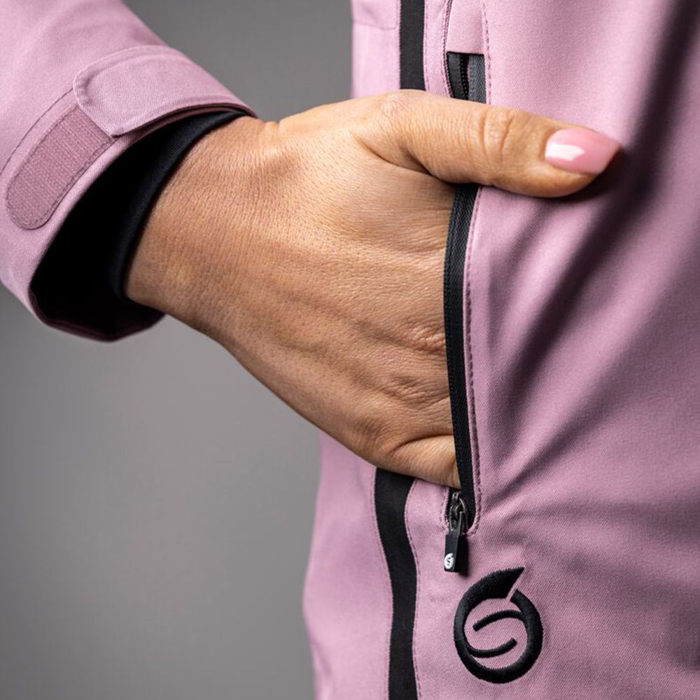 Sunderland Ladies Killy Panelled Waterproof Golf Jacket