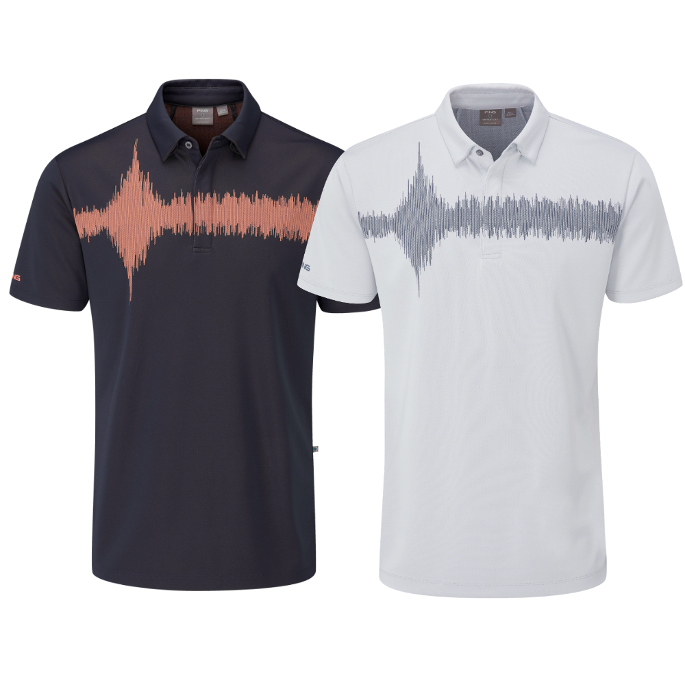 Ping Frequency Mens Golf Polo Shirt - SALE