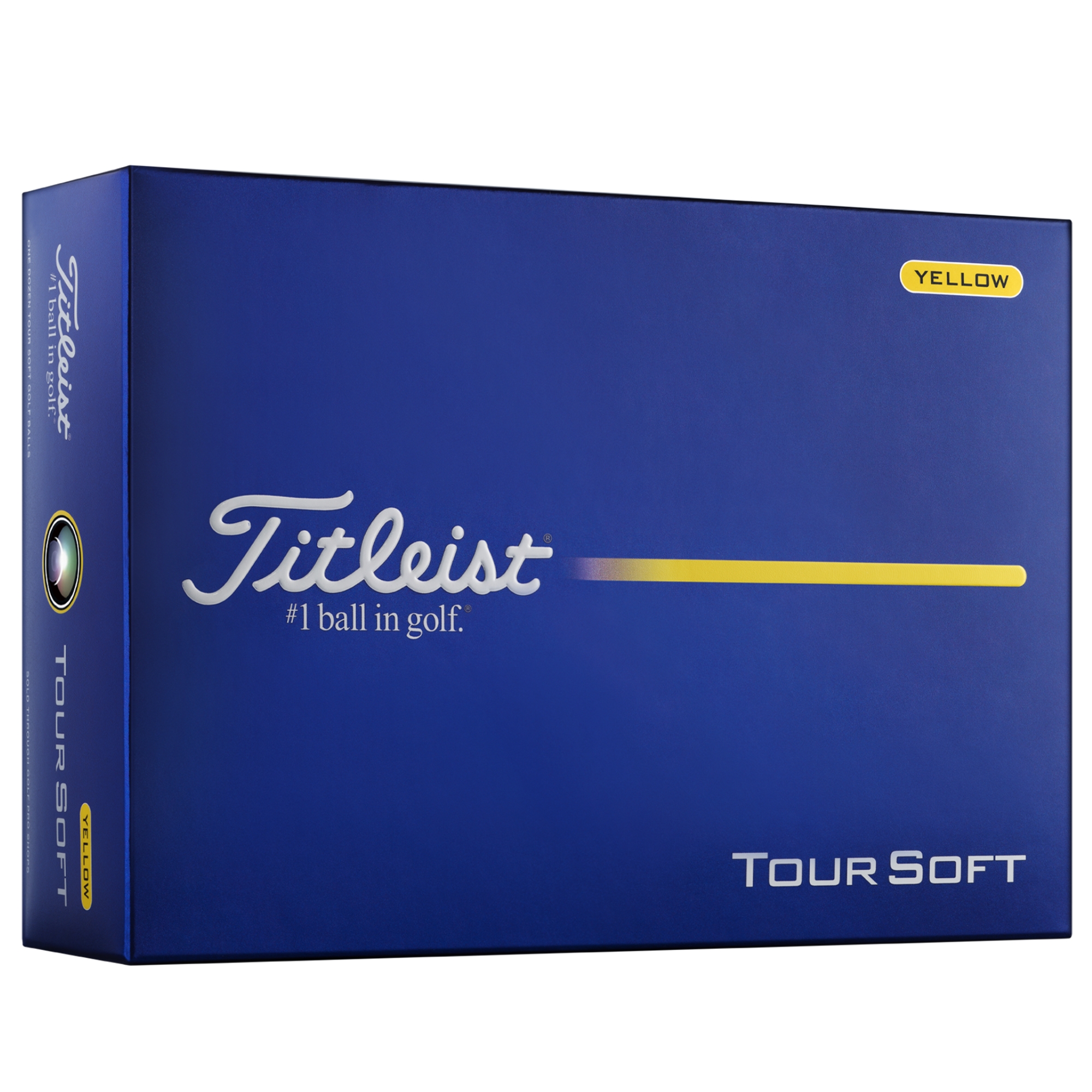 Titleist 2026 Tour Soft Yellow Golf Balls