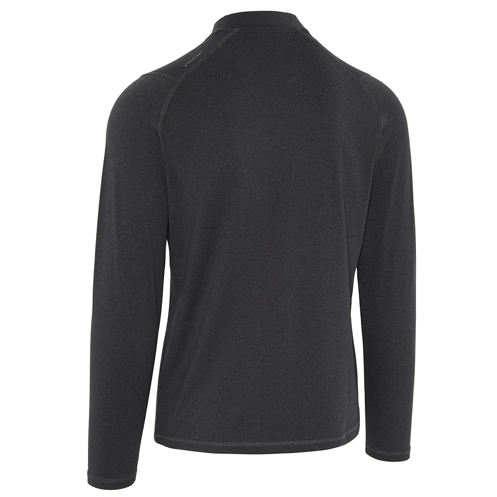 Callaway Mens Heathered Crew Neck Golf Base Layer