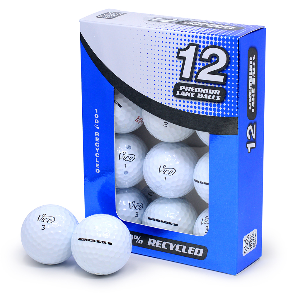 Vice Pro Grade A Lake Golf Balls 12 Pack