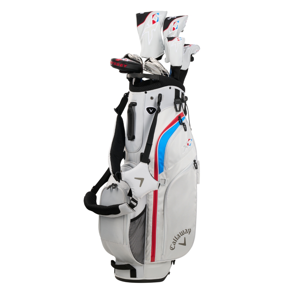 Callaway XR Blue 13 Piece Mens Steel Golf Starter Set