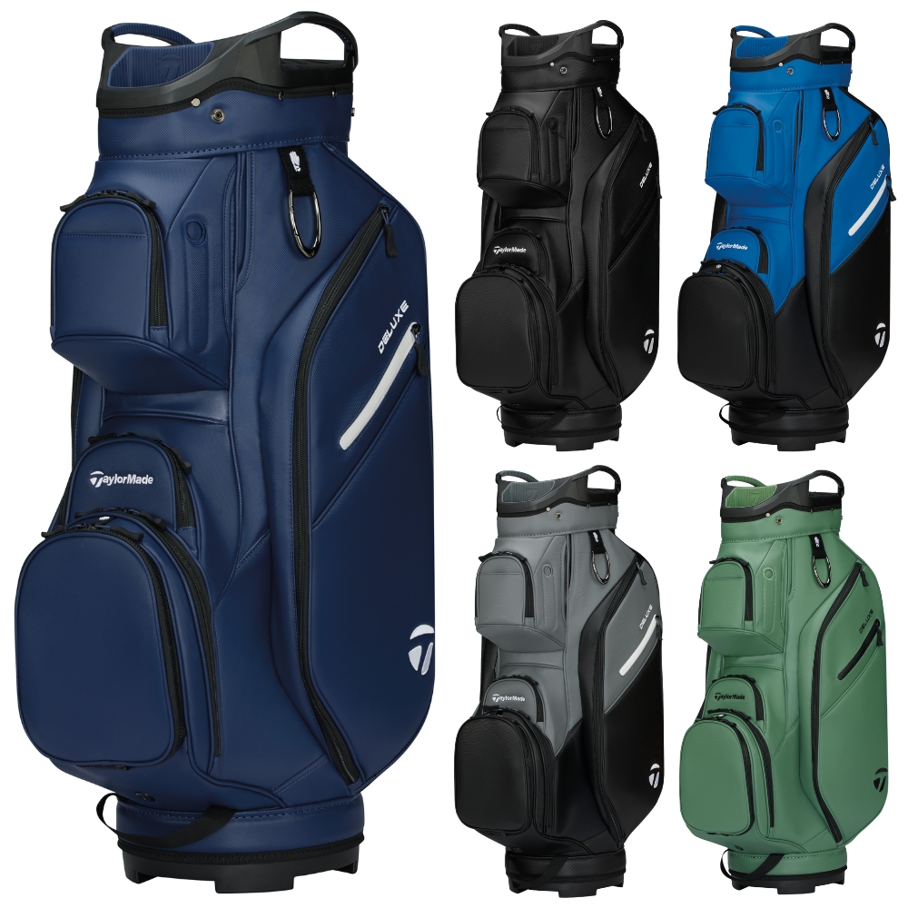 TaylorMade Deluxe Cart Bag