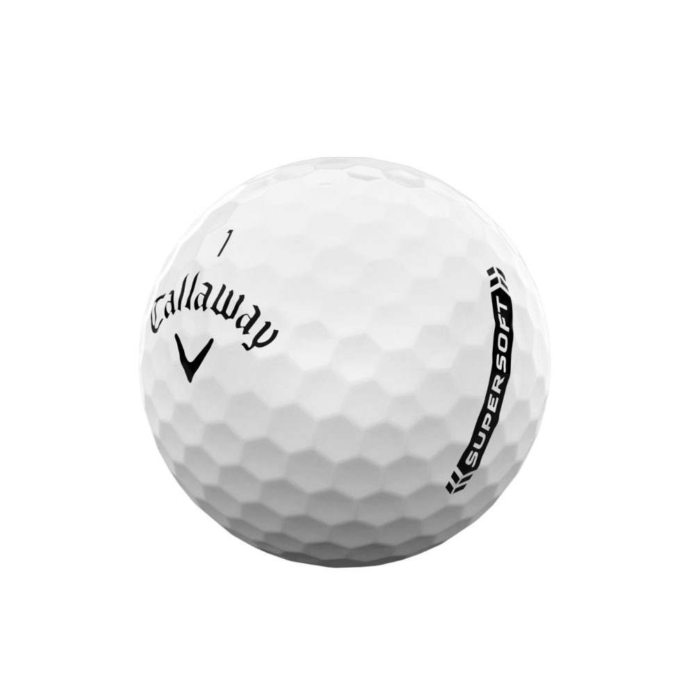 Callaway Super Soft LOGO Golf Balls (12 Dozen)