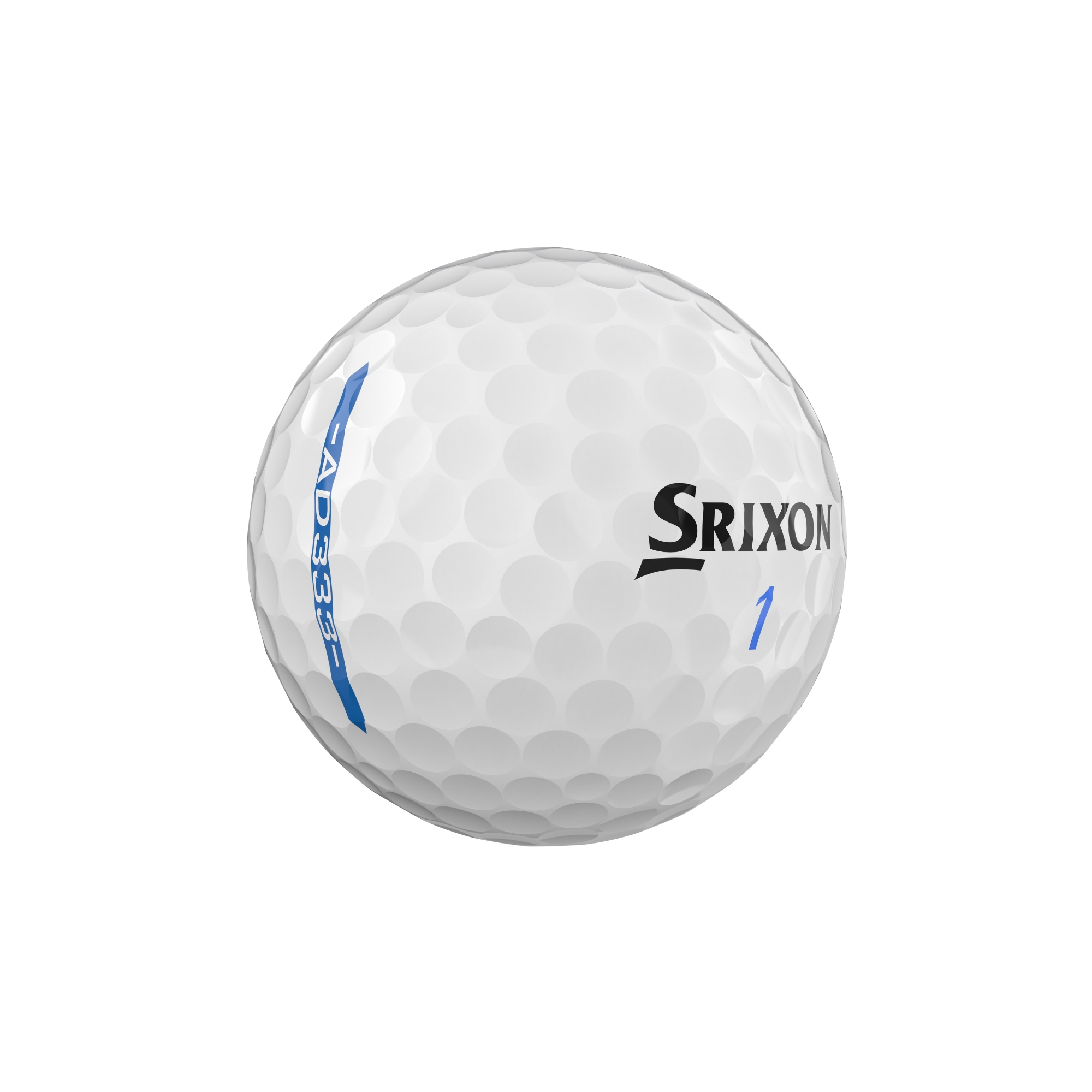 Srixon AD333 Pure White 3 Ball Pack