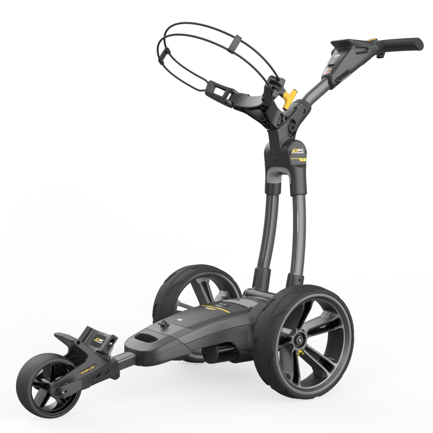 Powakaddy CT10 GPS Electric Golf Trolley Range