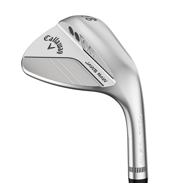 Callaway Jaws Raw Full Toe Chrome Steel Golf Wedge