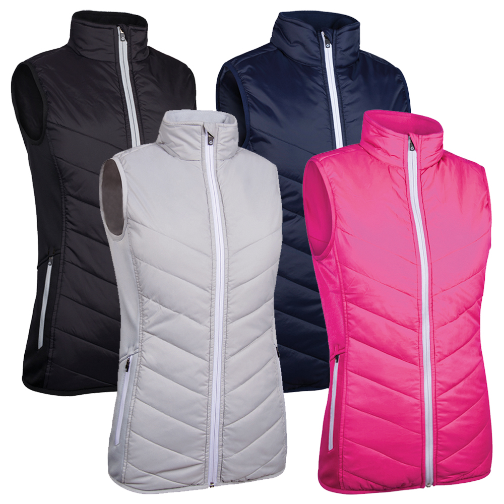 Sunderland Ladies Tania Padded Golf Gilet