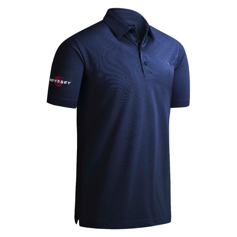 Callaway Mens Odyssey Birdseye Golf Polo SALE