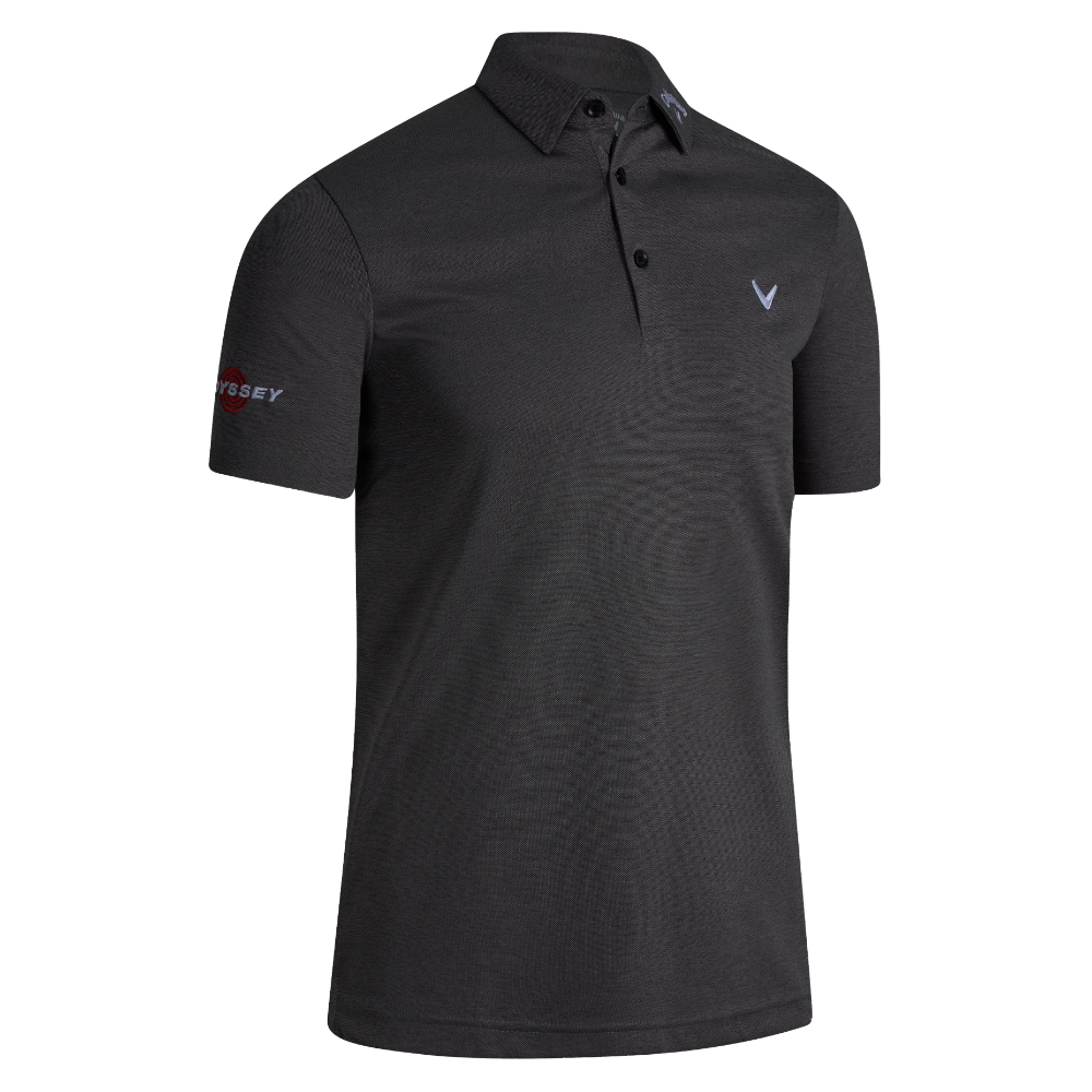 Callaway Mens Odyssey Birdseye Golf Polo SALE