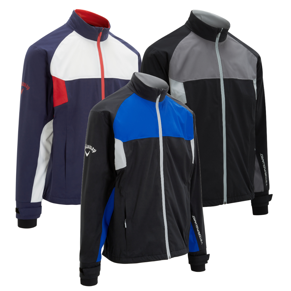 mens callaway golf jacket