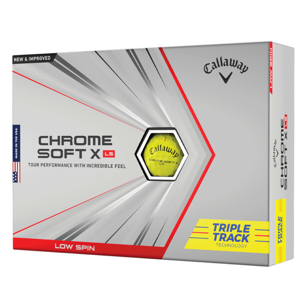 callaway chrome soft x yellow
