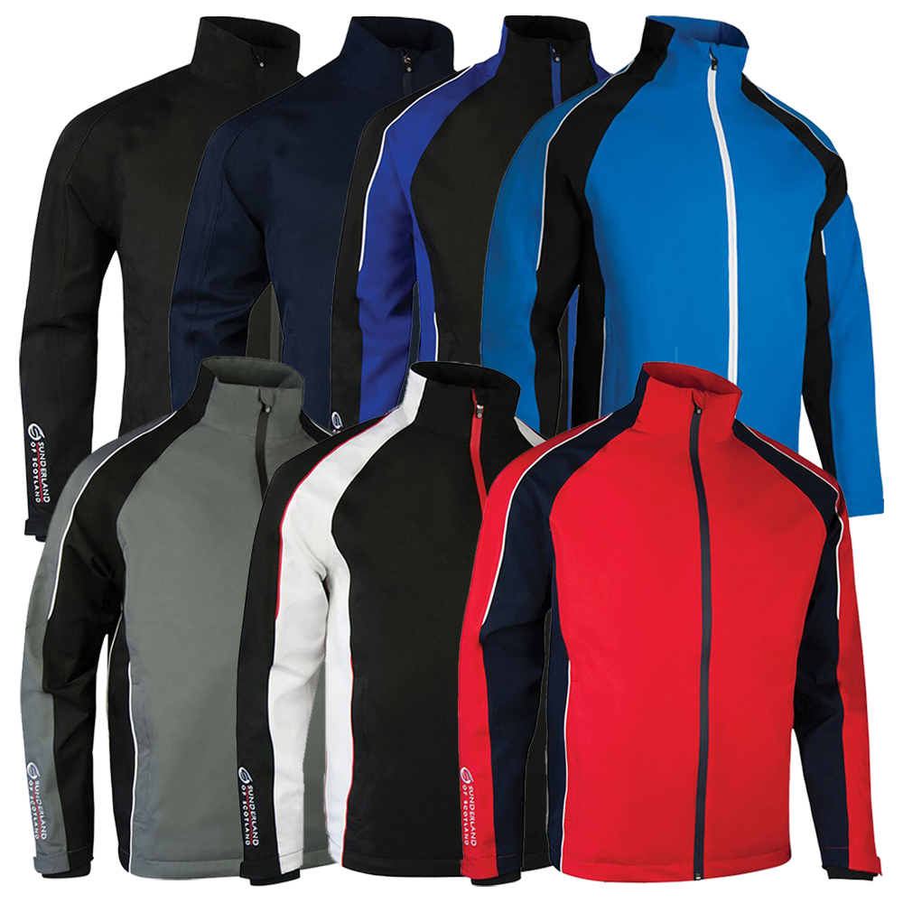 Sunderland Mens Waterproof Vancouver Pro Golf Jacket SALE