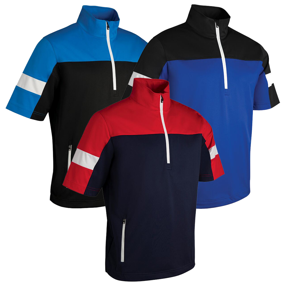 Sunderland Mens Cortina Panelled Half 