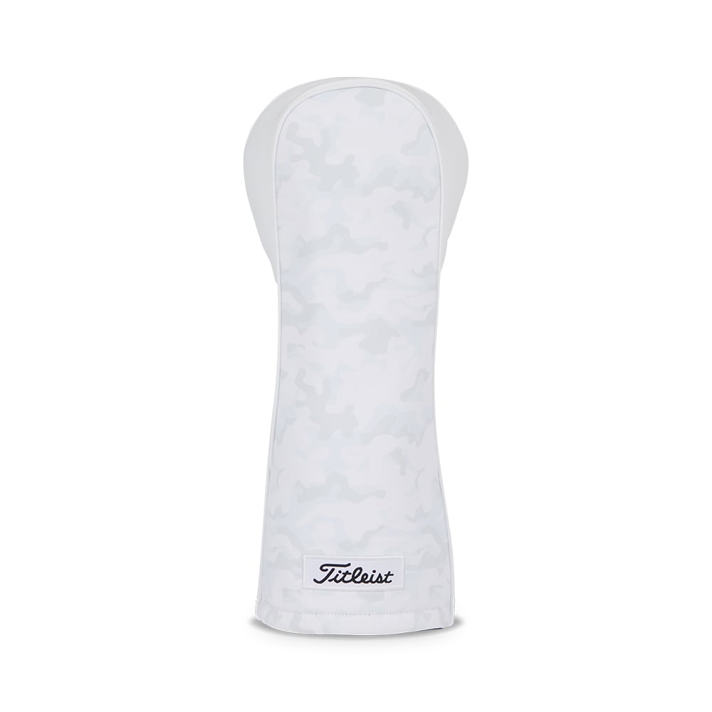 Titleist White Out Leather Driver Headcover Special Edition