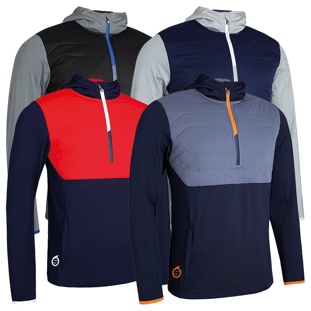 Sunderland Mens Everest Padded Golf Hoodie