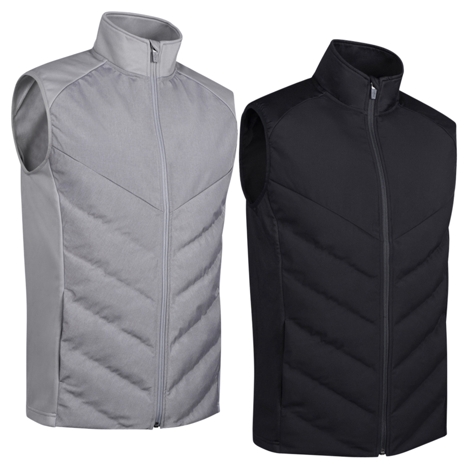 Glenmuir Newton Full Zip Padded Golf Gilet
