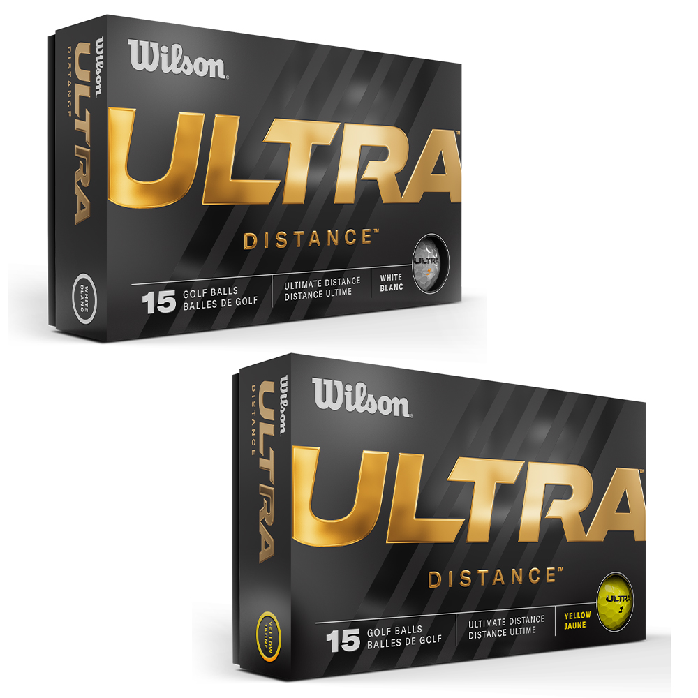 Wilson Ultra Golf Balls 15 Ball Pack