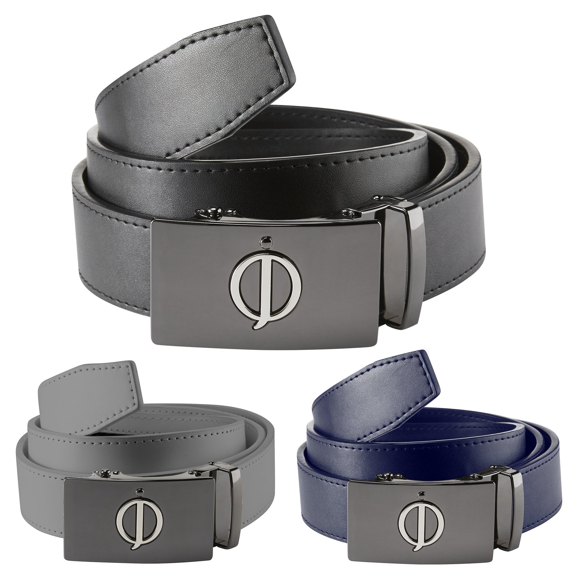 Oscar Jacobson Classic Leather Golf Belt