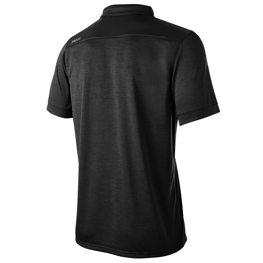 Wilson Stripe Heather Golf Polo Shirt Sale