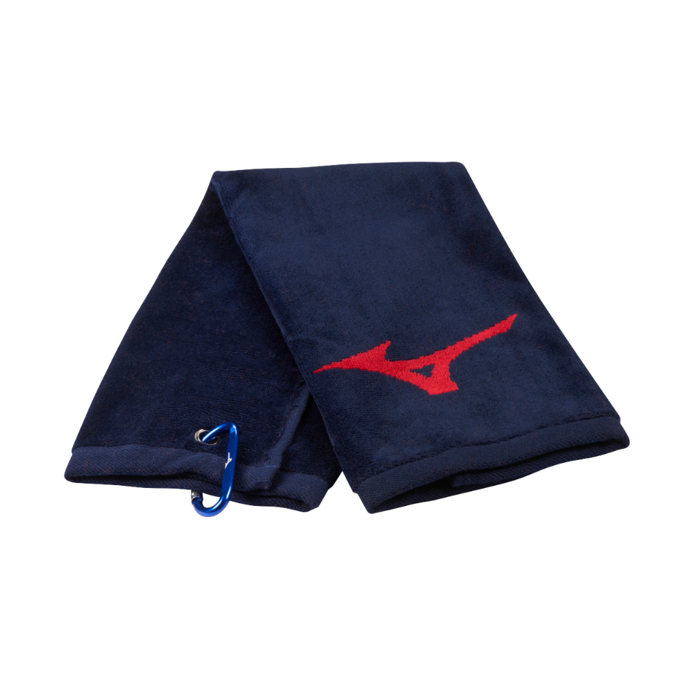 Mizuno RB Clip Trifold Golf Towel Sale