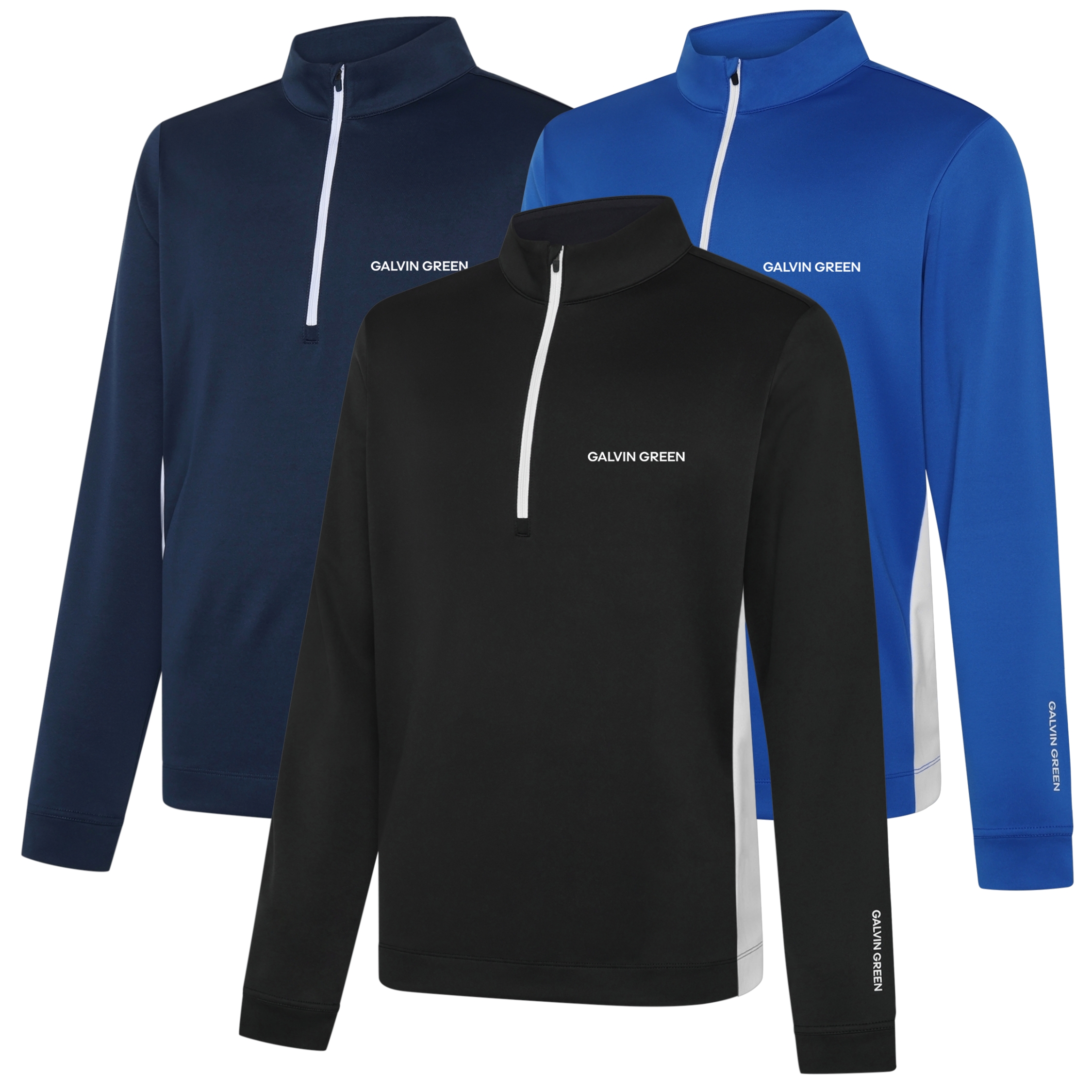 Galvin Green Don Tour Mens Insula Half-Zip Golf Pullover