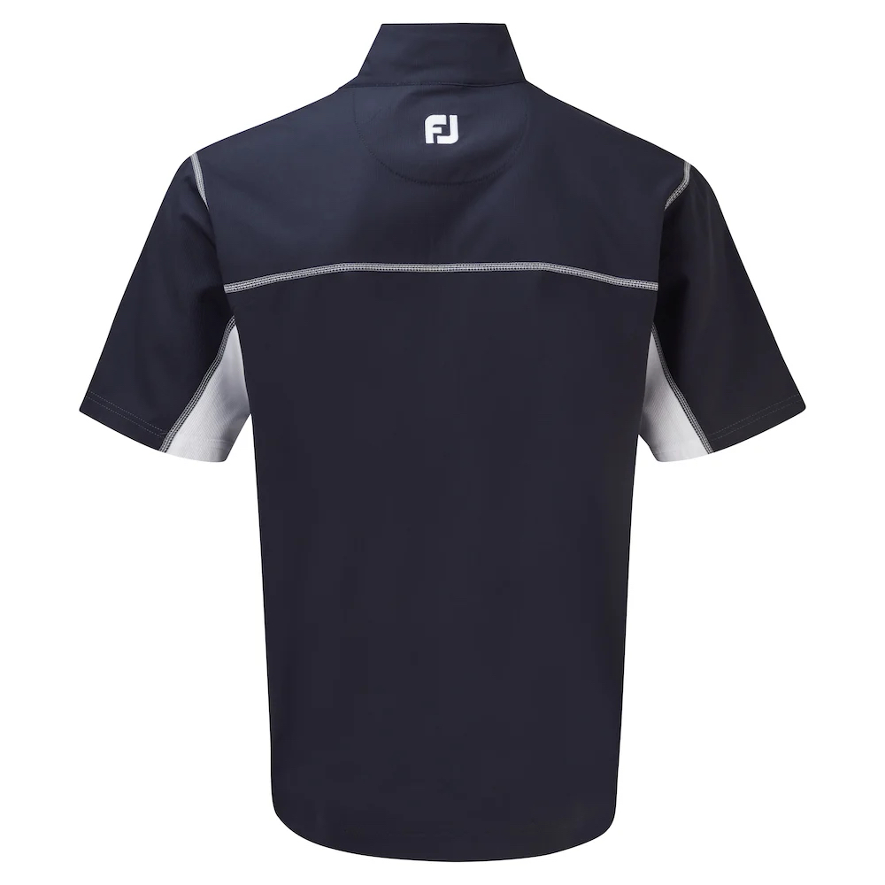 FootJoy HalfZip Short Sleeve Windshirt