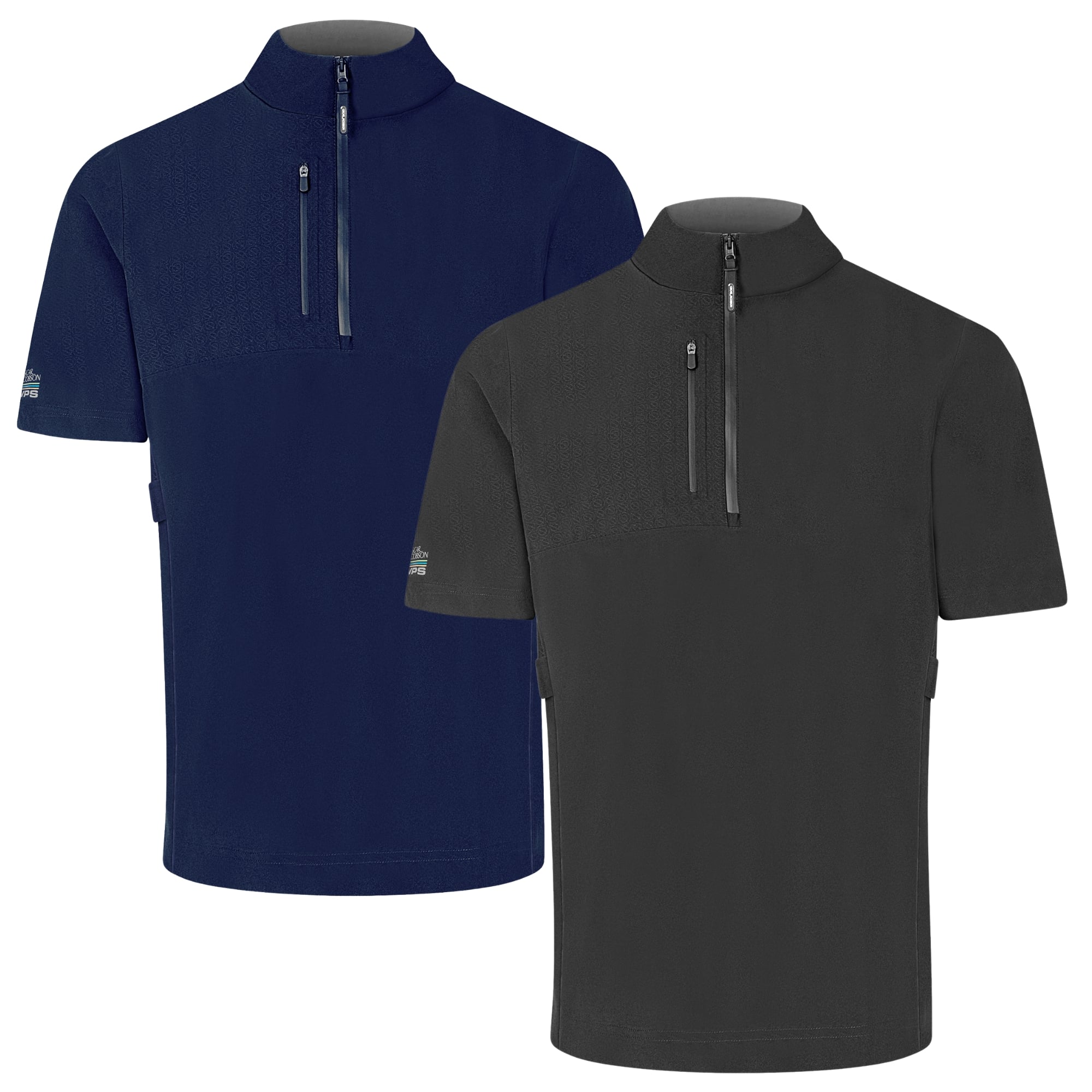 Oscar Jacobson Arlington Short Sleeve Waterproof Golf Jacket