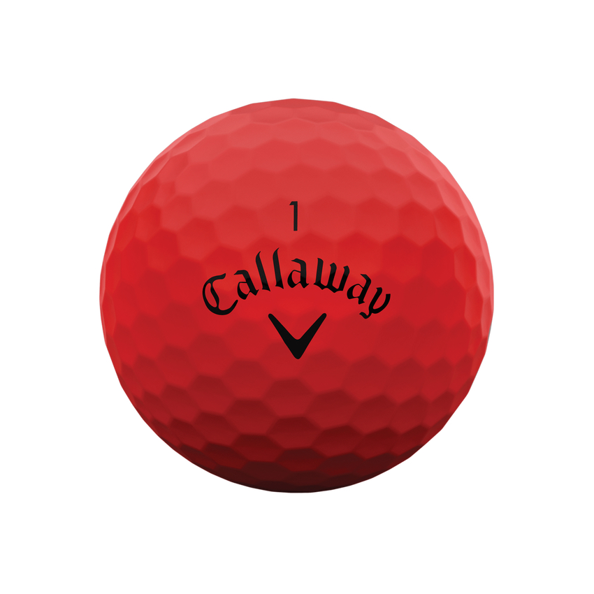 Callaway Super Soft Red Golf Balls