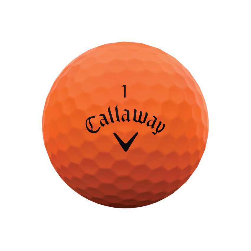 Callaway Super Soft Orange Golf Balls