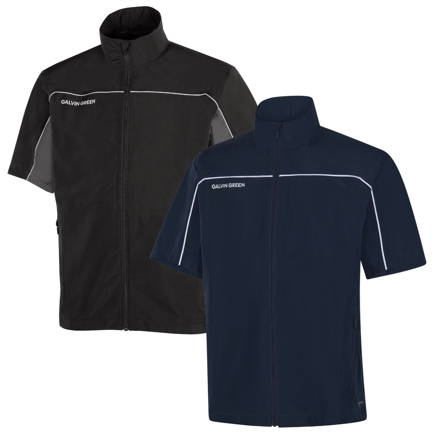 Galvin Green Air Mens Full-Zip Short-Sleeve Golf Jacket