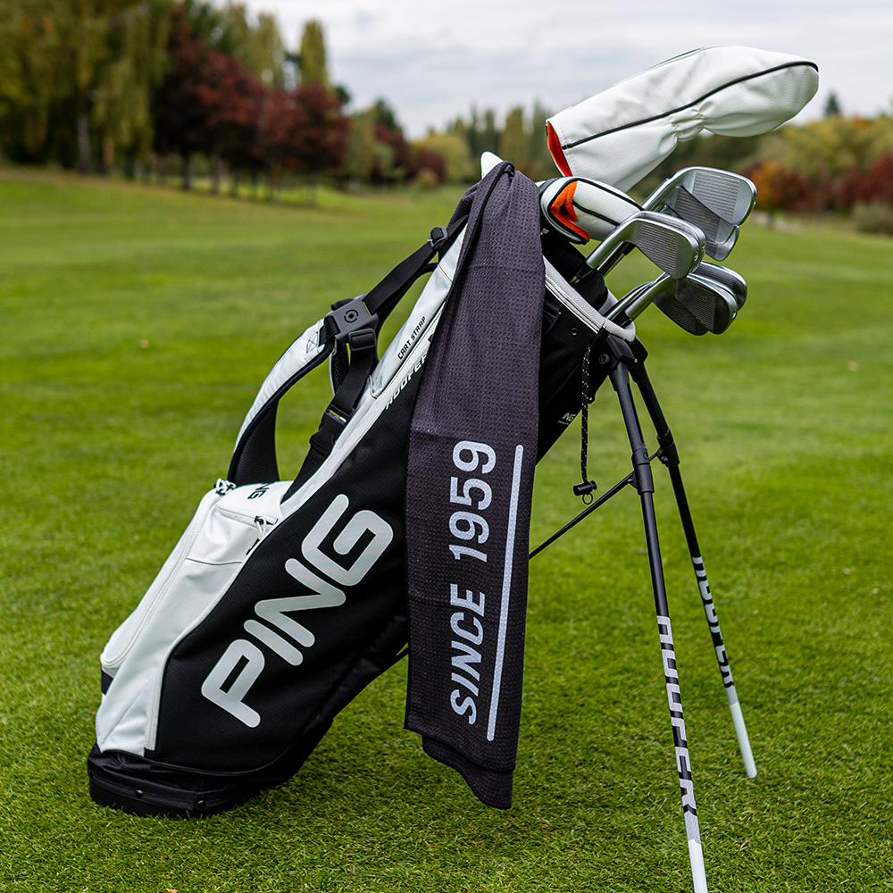 Ping PP58 Camelback Players Towel Limited Edition