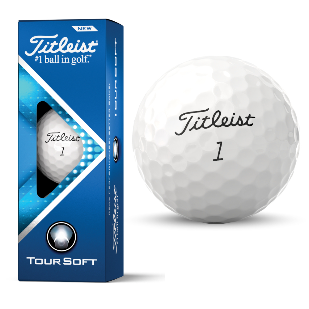 Titleist Tour Soft Golf Balls