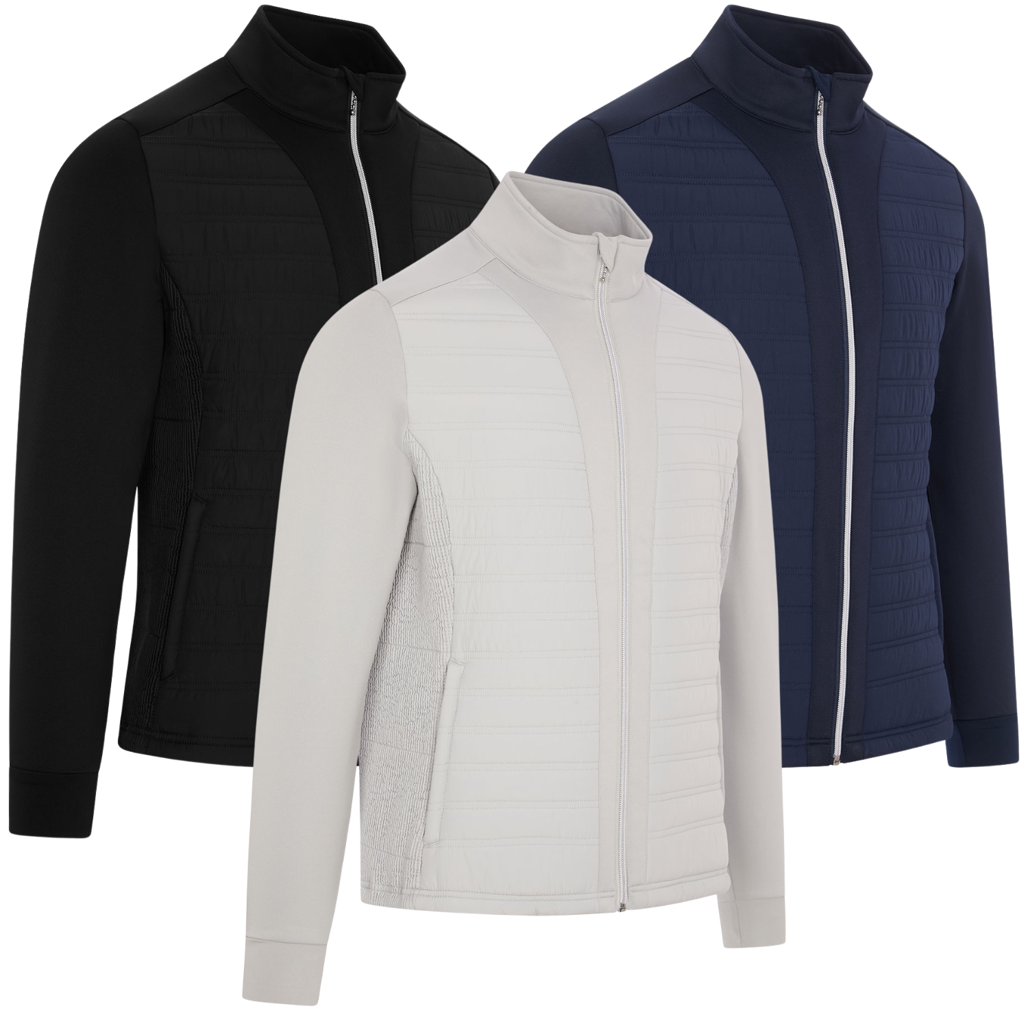 ProQuip Ladies Poppy Quilt Golf Jacket