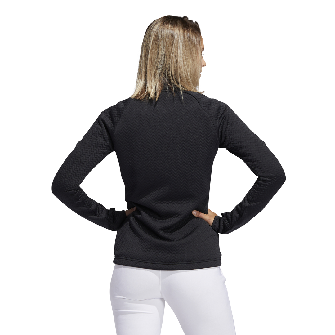 ladies black and white adidas jacket