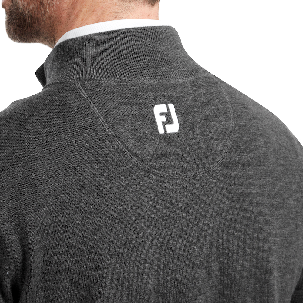 footjoy lambswool sweater