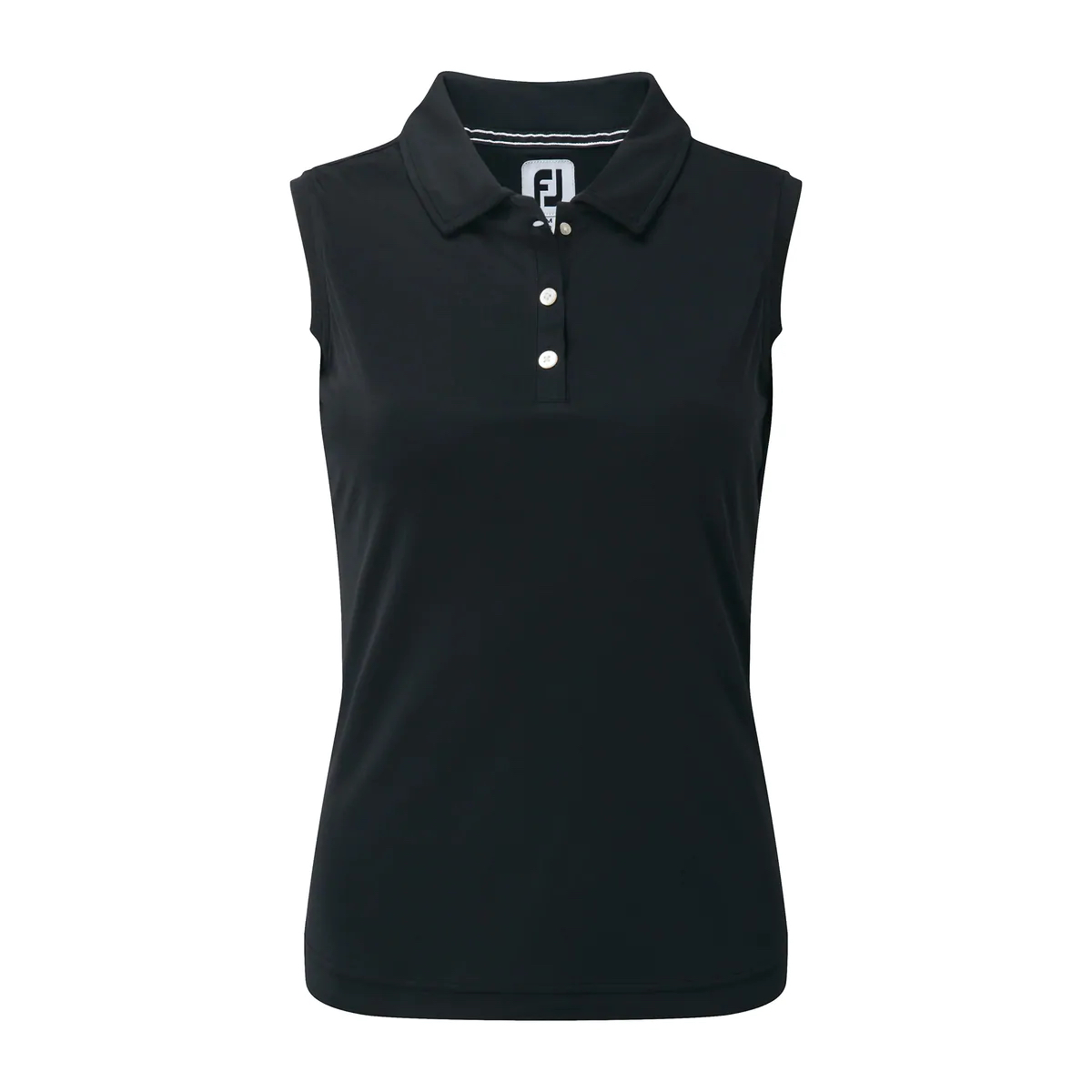 FootJoy Ladies Interlock Sleeveless Solid Golf Shirt SALE