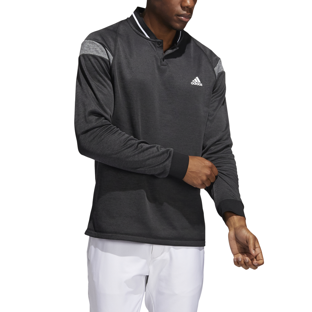 adidas Mens Warmth Quarter Zip Golf Top SALE