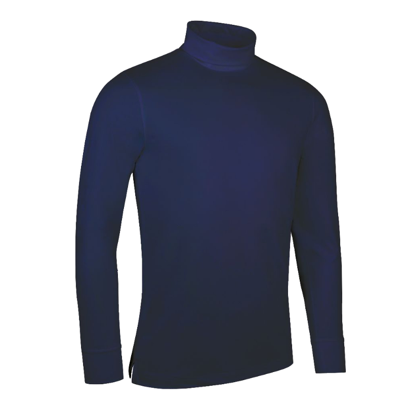 Glenmuir Men's Lewis Roll Neck Long Sleeve Golf Top MSC6100