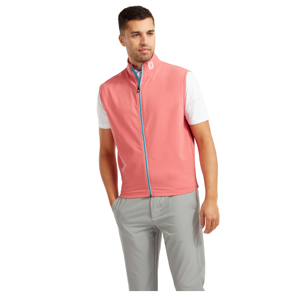 footjoy full zip vest