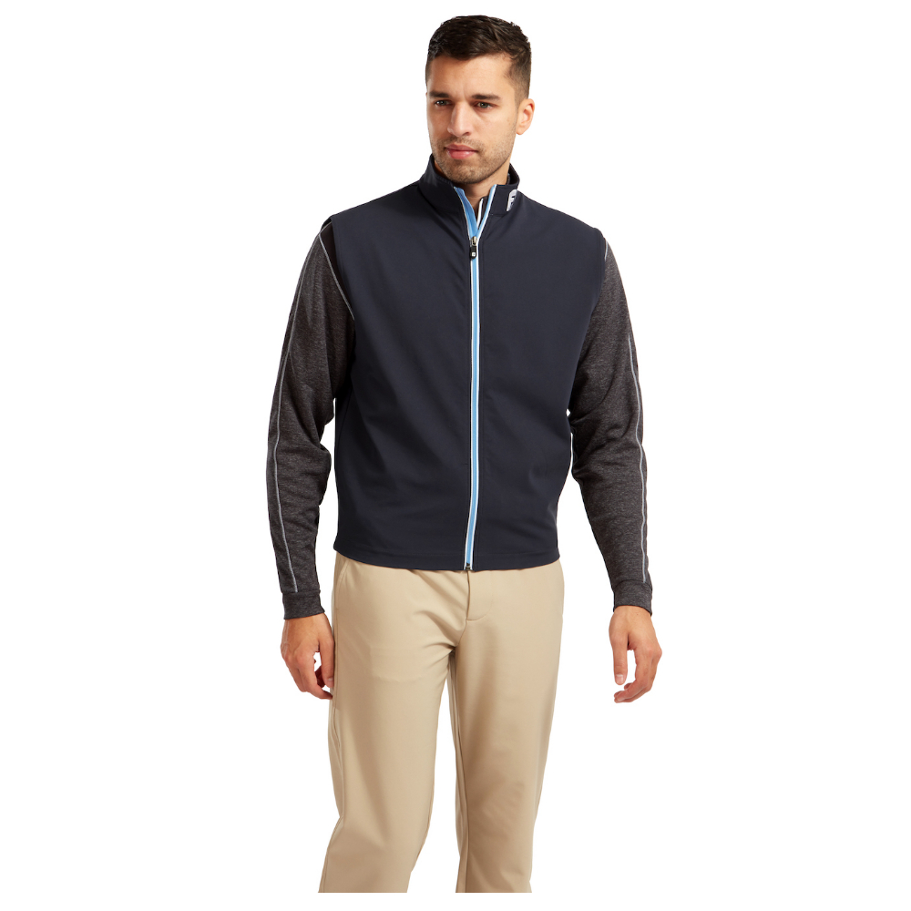 footjoy full zip vest