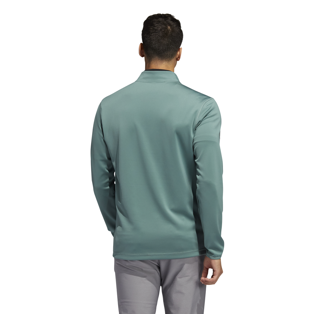 adidas Mens Performance 3Stripe Midweight Layering Golf Top SALE