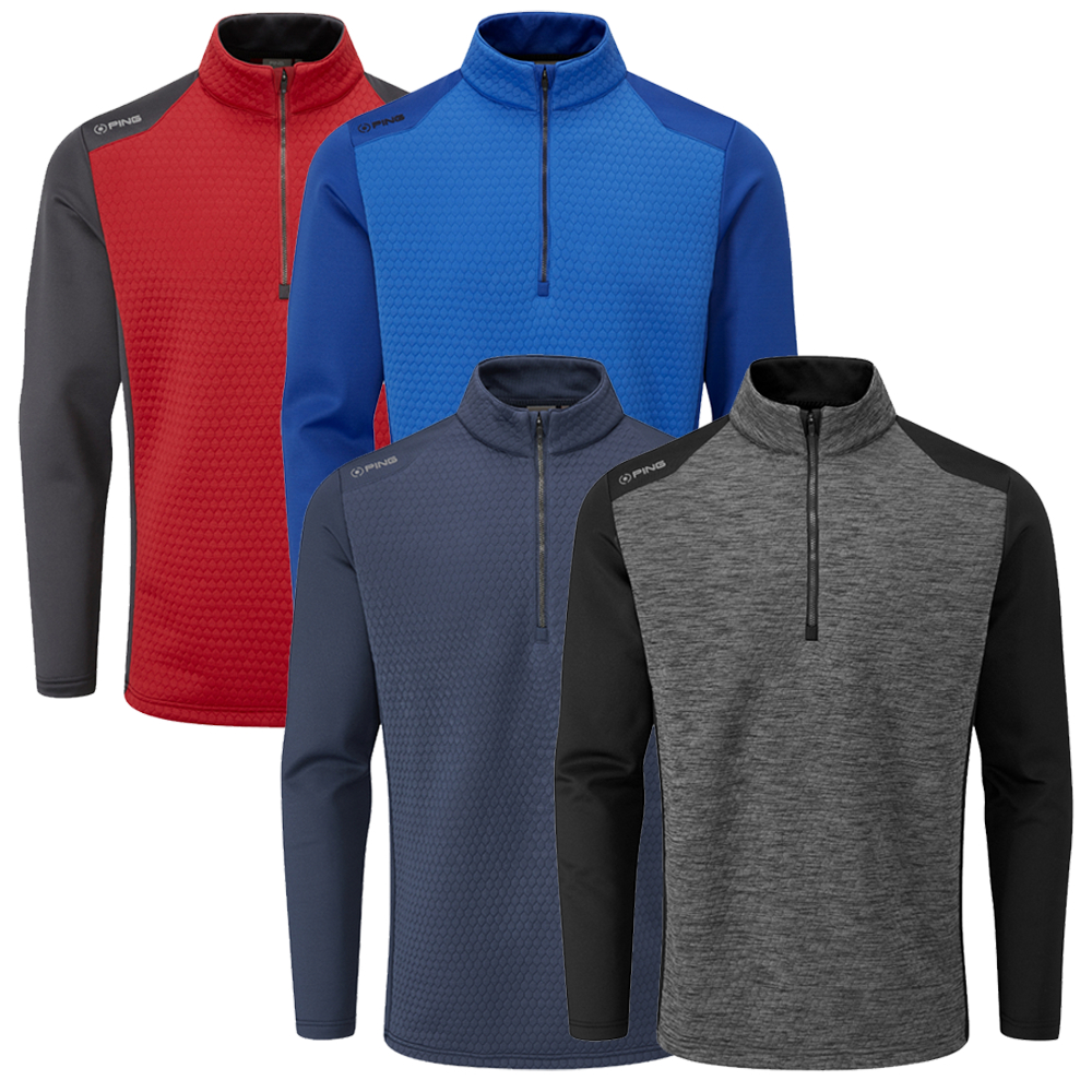 mens golf fleece